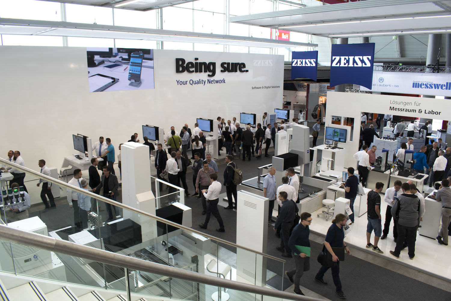Research: Zeiss IMT at the Control fair in Stuttgart